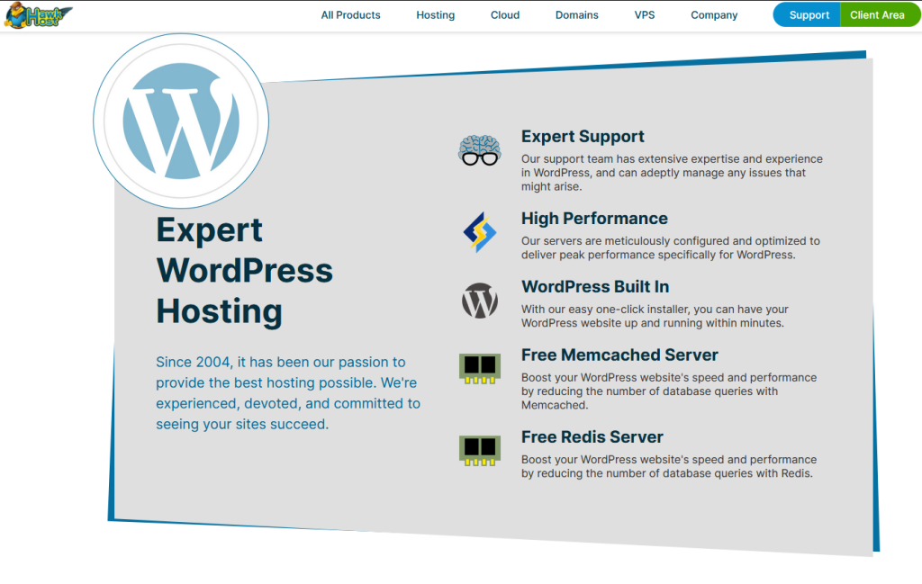 WordPress Hosting