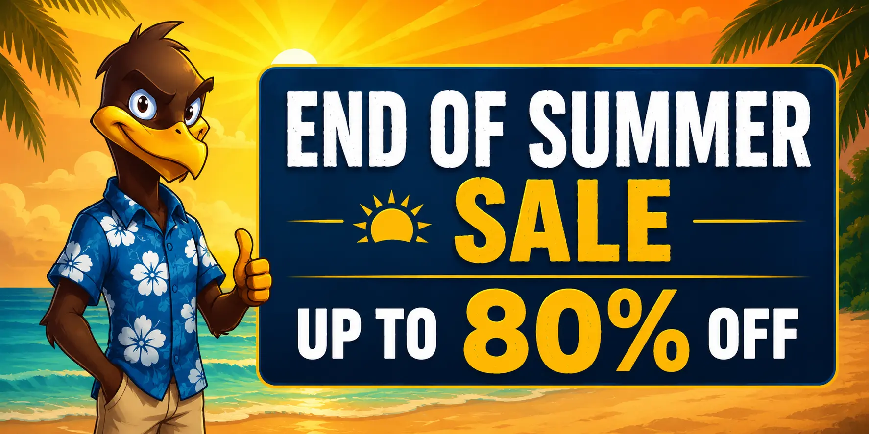 End of Summer Hosting Deals