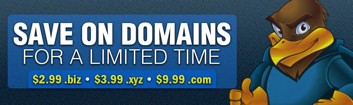 January 2026 Domain Extension Promotions