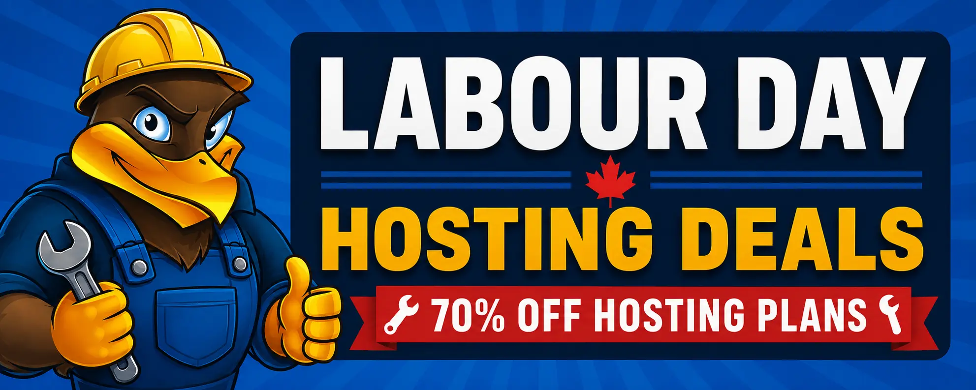 Labour (Labor) Day Hosting Deals