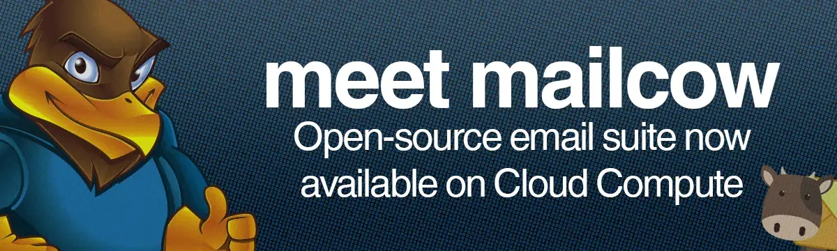 mailcow Now Available for Cloud Computes