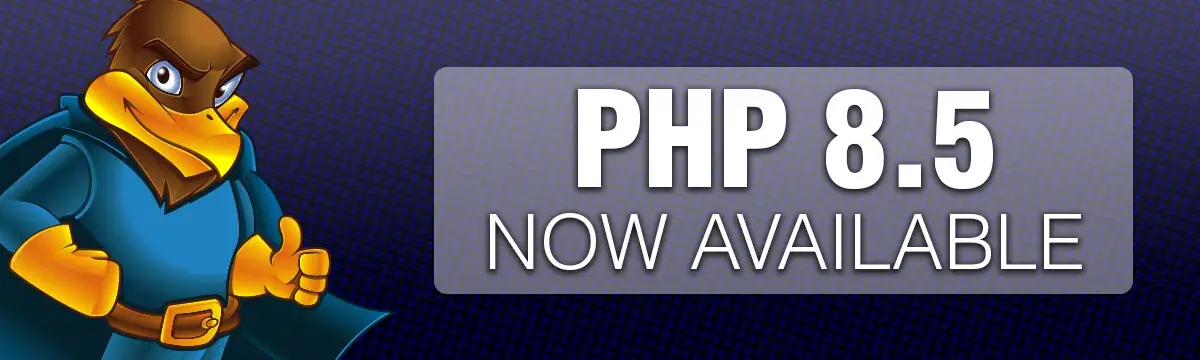 PHP 8.5 Now Available on All Hosting Plans