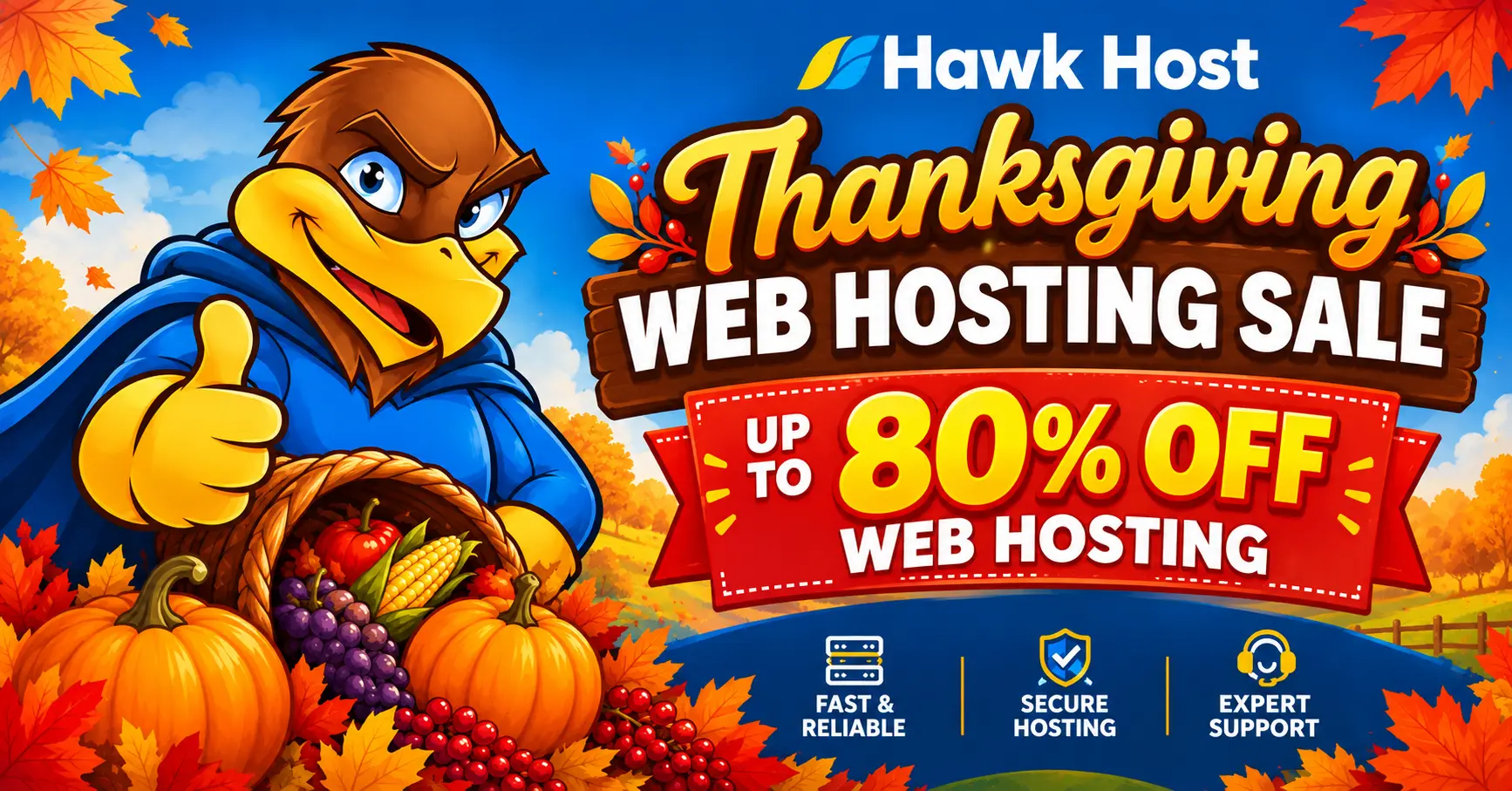Hawk Host Thanksgiving Sale
