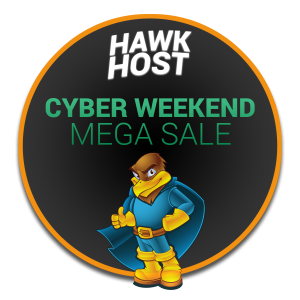 Hawk Host Cyber Monday