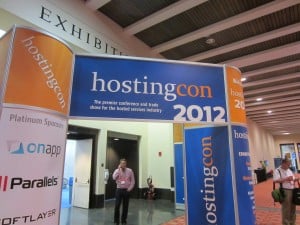 Welcome to HostingCon 2012