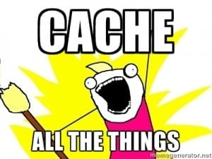 railgun cache hosting