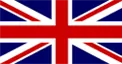 The flag of The United Kingdom.