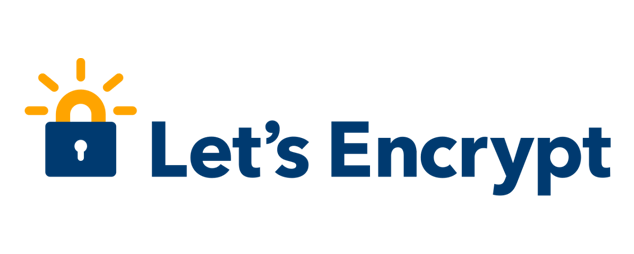 Let's Encrypt logo.