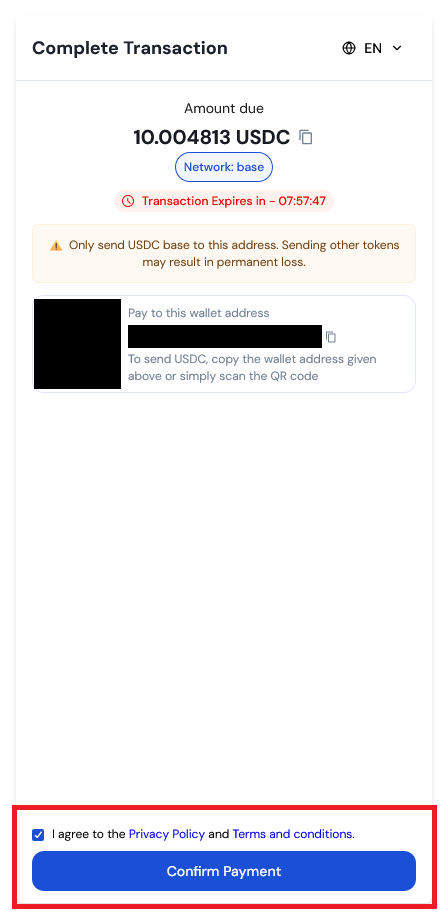 Wallet Address