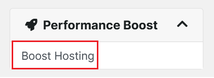 Boost Hosting