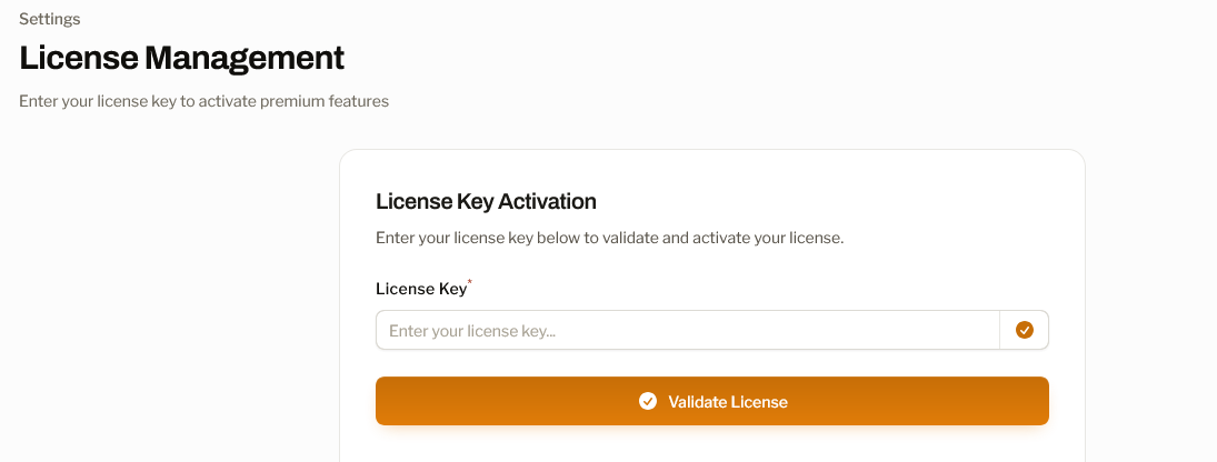 AdminBolt License Validation