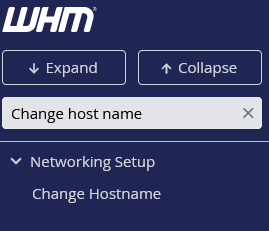 Change Hostname