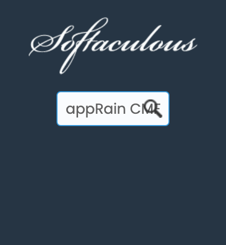 appRain CMF in Softaculous