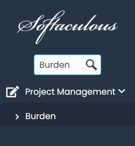 Burden in Softaculous