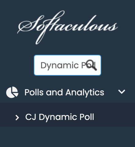 CJ Dynamic Poll in Softaculous