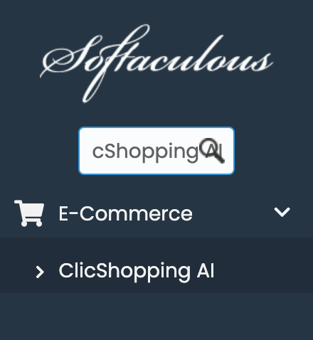 ClicShopping AI in Softaculous