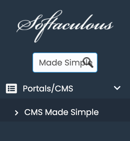 CMS Made Simple in Softaculous