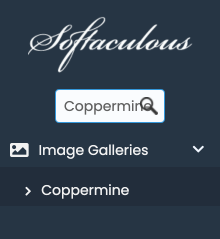 Coppermine in Softaculous