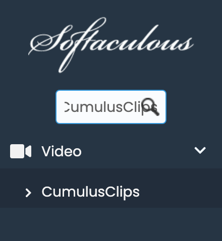 CumulusClips in Softaculous