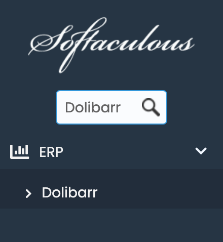 Dolibarr in Softaculous