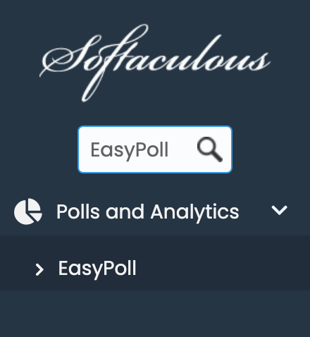 EasyPoll in Softaculous