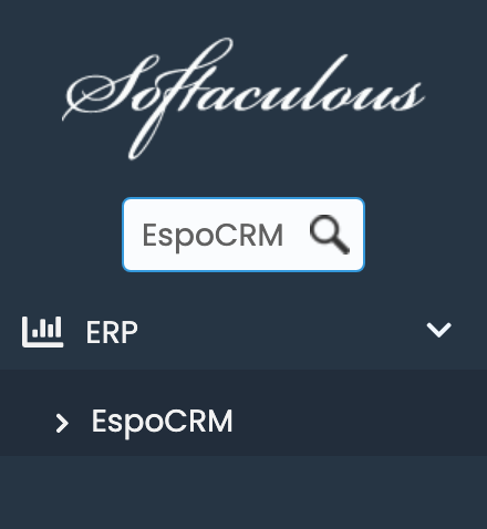 EspoCRM in Softaculous