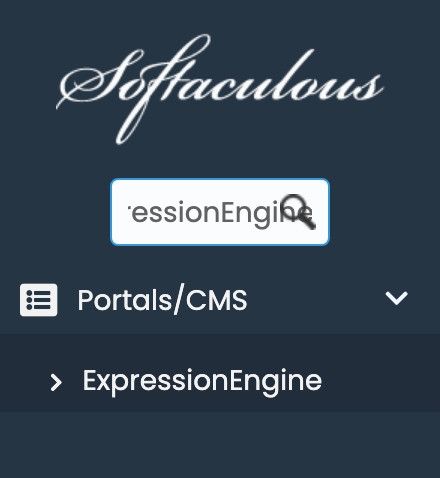 ExpressionEngine in Softaculous