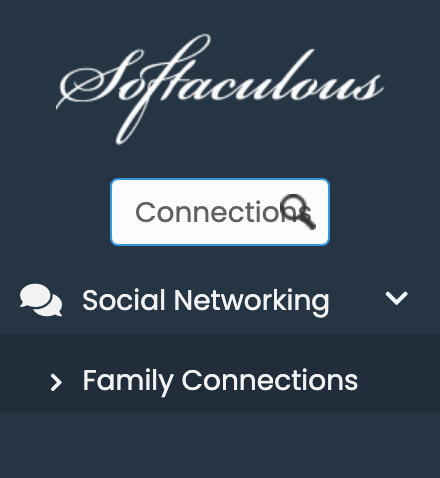 Family Connections in Softaculous