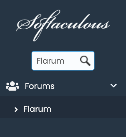 Flarum in Softaculous