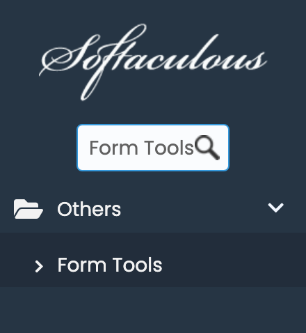 Form Tools in Softaculous