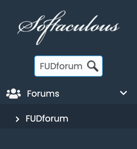 FUDforum in Softaculous