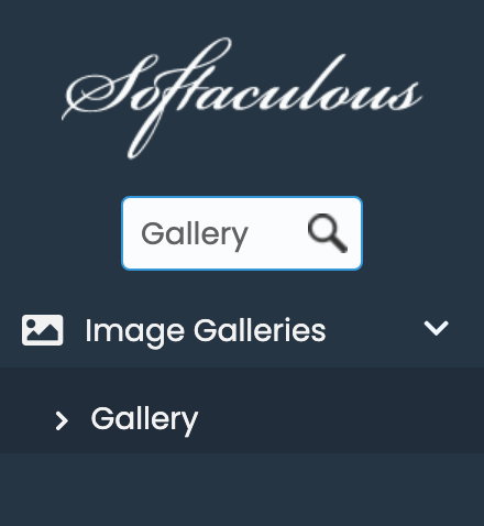 Gallery in Softaculous