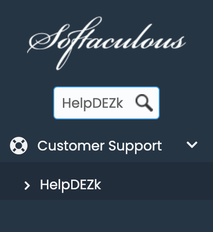 HelpDEZk in Softaculous