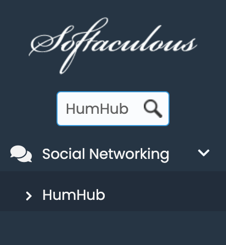 HumHub in Softaculous