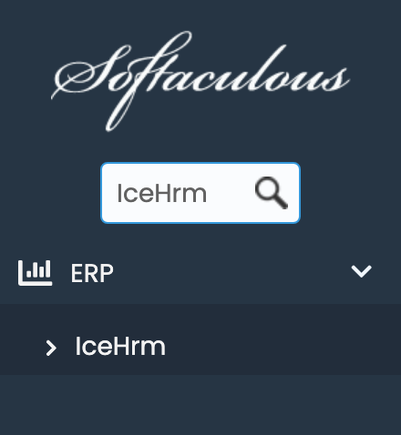 IceHrm in Softaculous