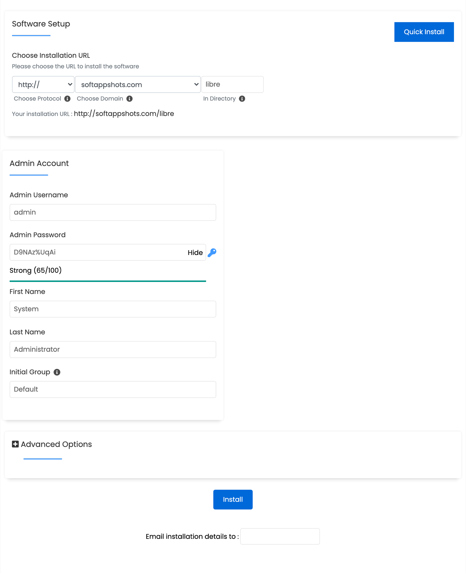 LibreHealth EHR Install Options