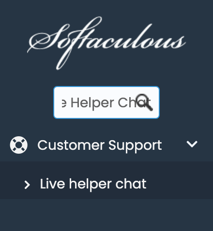 Live Helper Chat in Softaculous