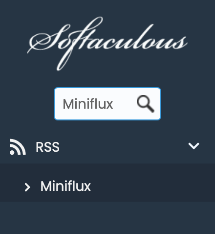 Miniflux in Softaculous