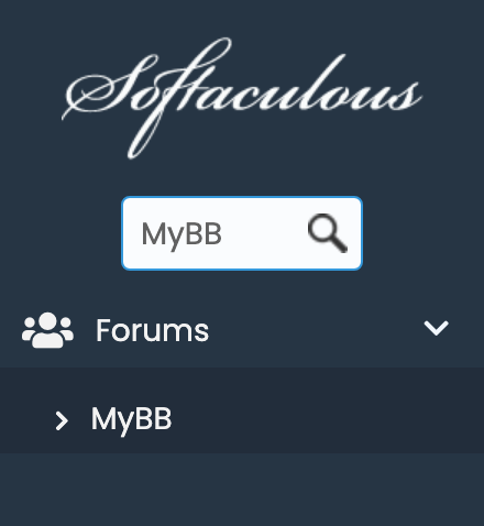 MyBB in Softaculous