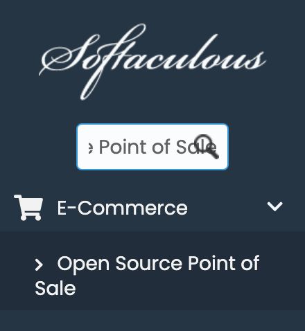 Open Source Point of Sale in Softaculous