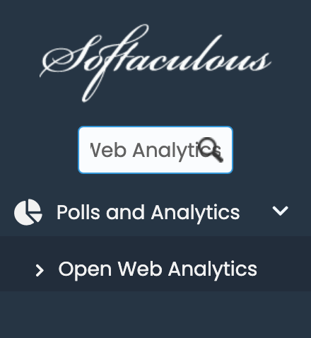 Open Web Analytics in Softaculous