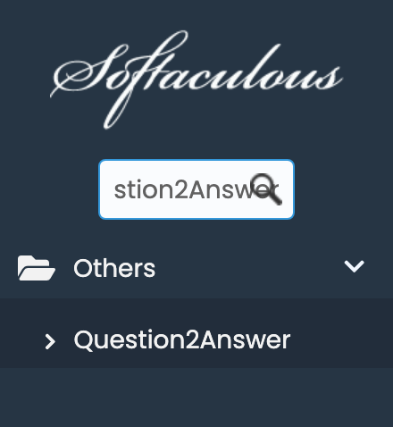 Question2Answer in Softaculous