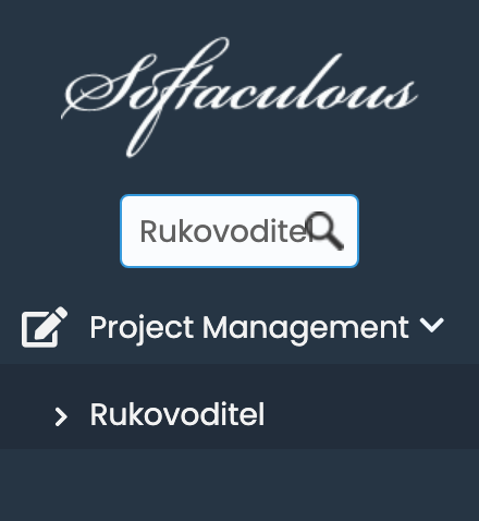 Rukovoditel in Softaculous