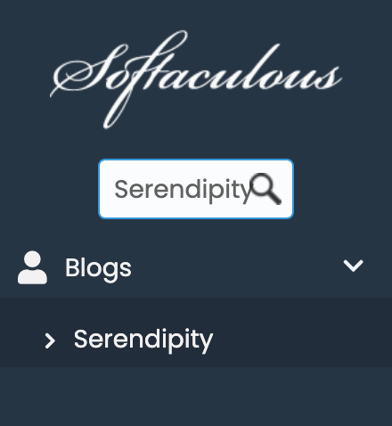 Serendipity in Softaculous