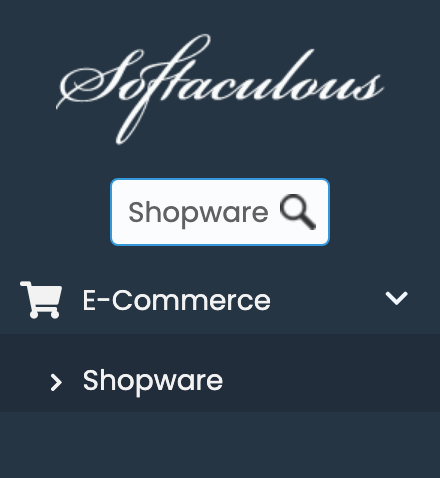 Shopware in Softaculous