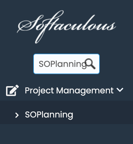 SOPlanning in Softaculous