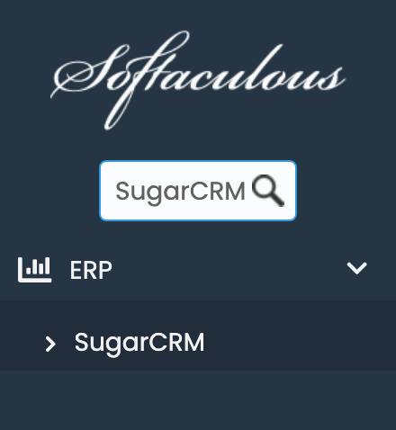 SugarCRM in Softaculous