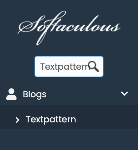 Textpattern in Softaculous