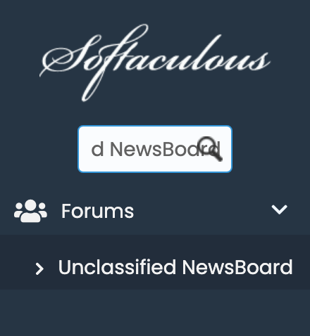 Unclassified NewsBoard in Softaculous