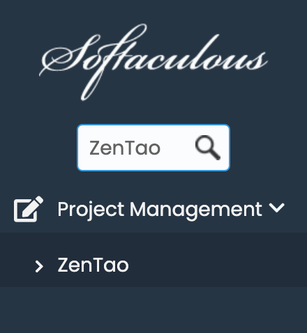 ZenTao in Softaculous